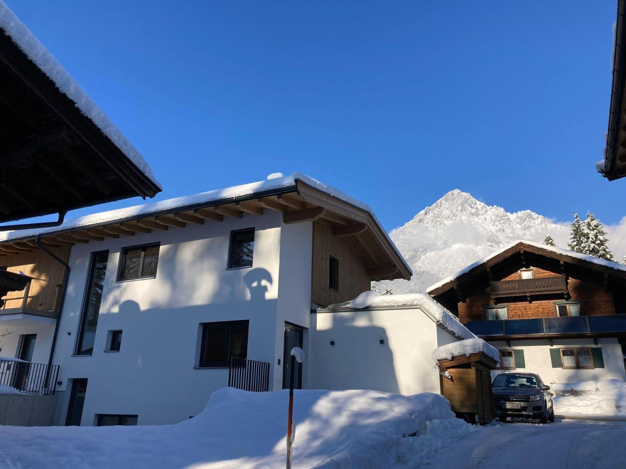 Appartement Auwald Ellmau Buitenkant foto
