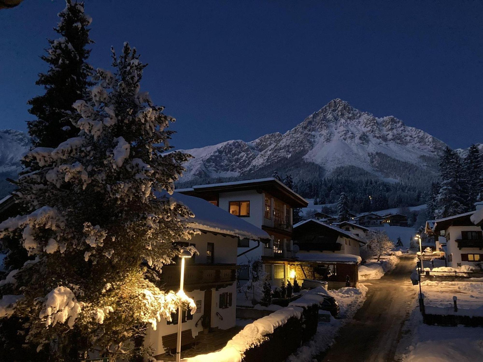 Appartement Auwald Ellmau Buitenkant foto