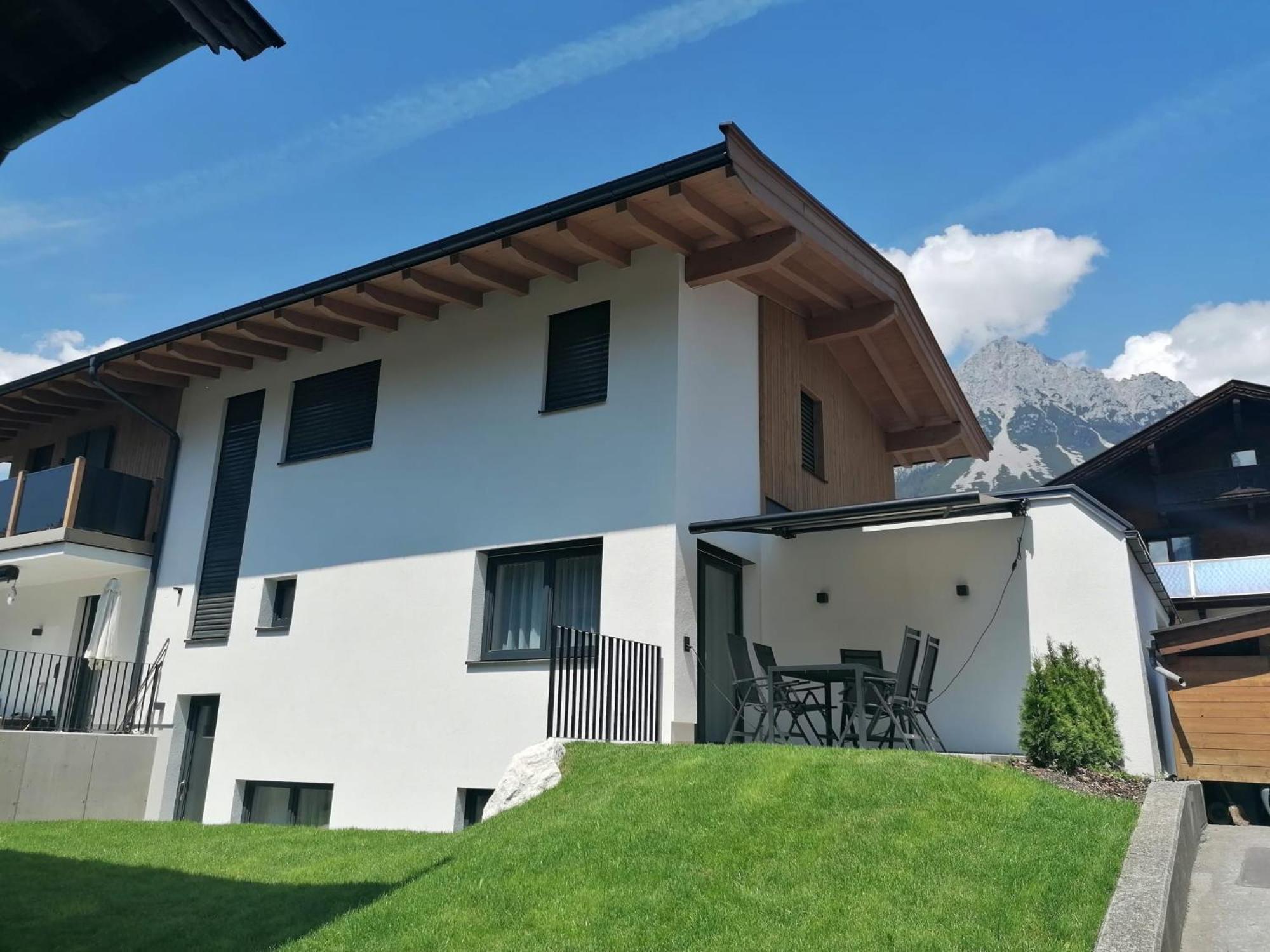Appartement Auwald Ellmau Buitenkant foto