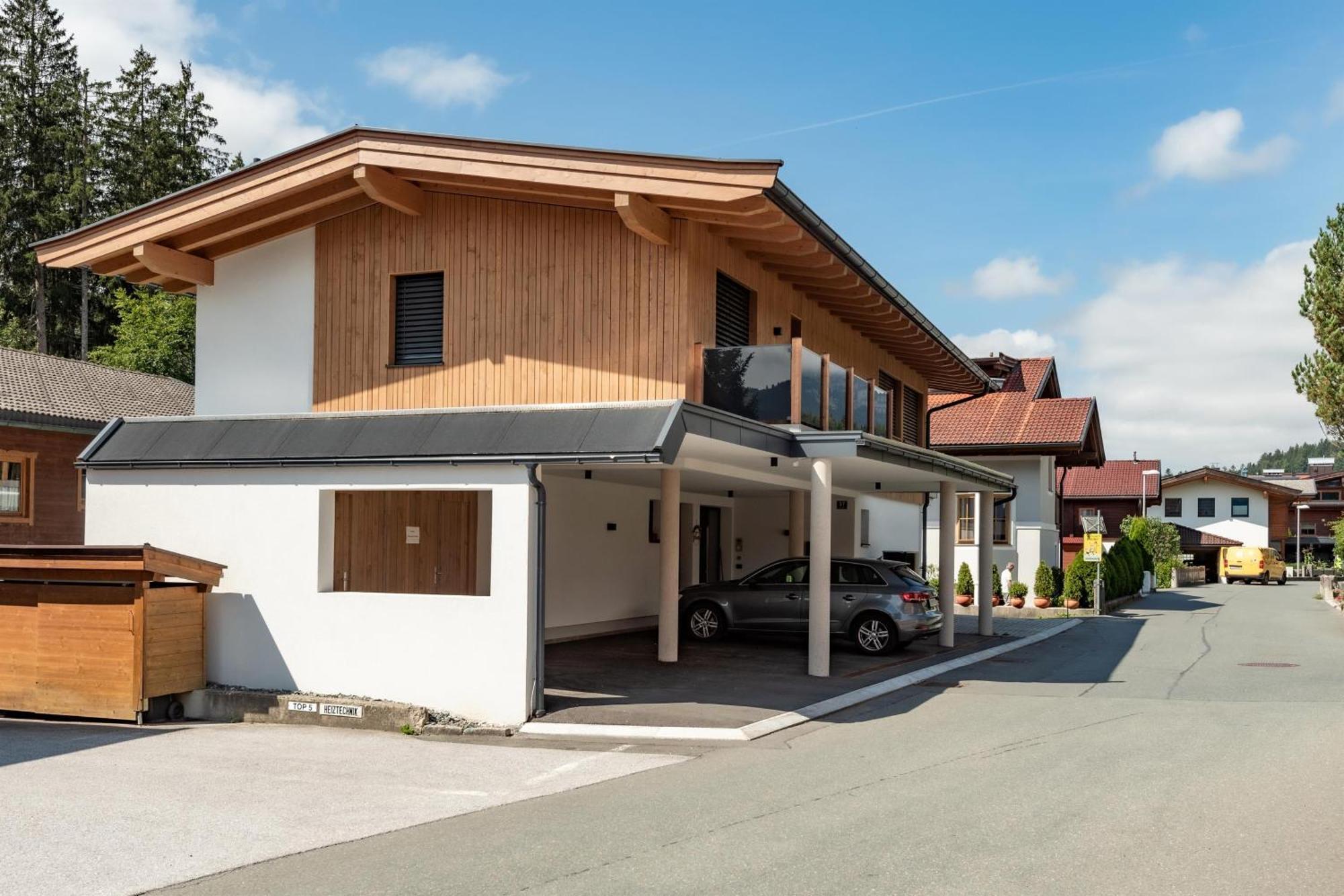 Appartement Auwald Ellmau Buitenkant foto